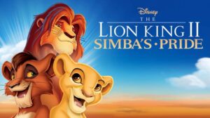 The Lion King 2 Simbas Pride 1998