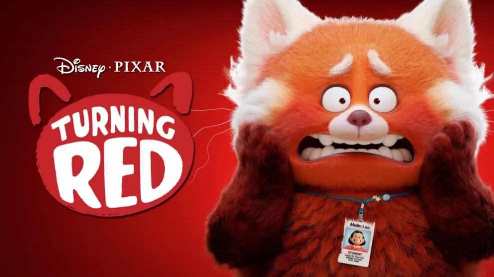 Turning Red 2022
