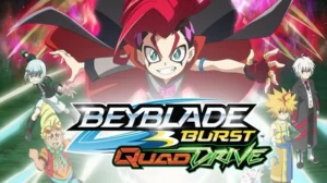 Beyblade Burst QuadDrive