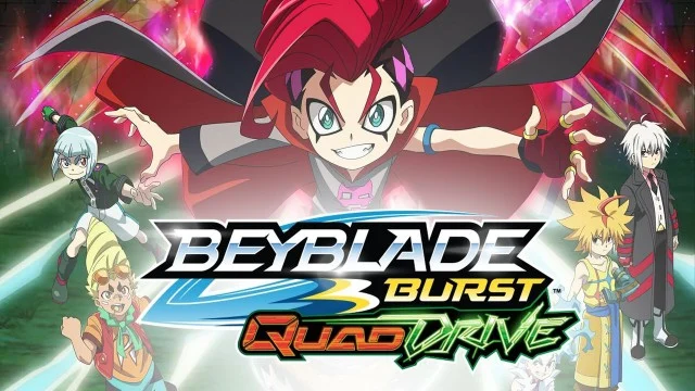 Beyblade Burst QuadDrive