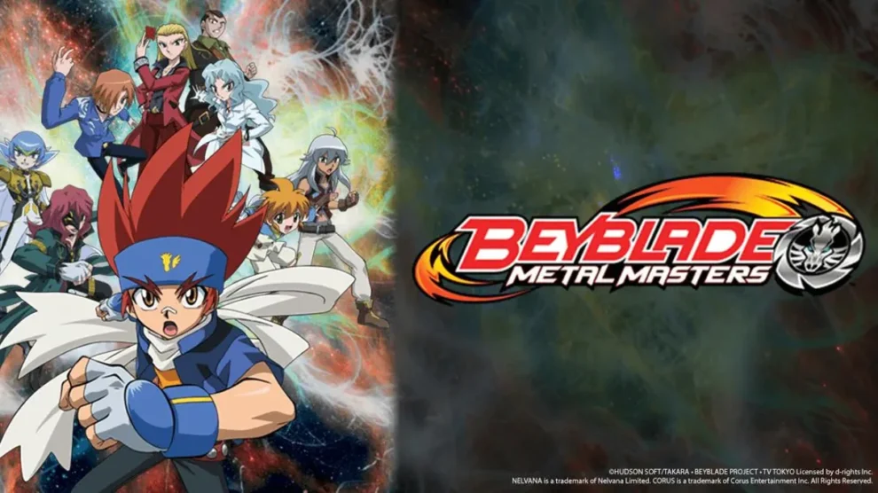 Beyblade Metal Masters
