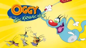 Oggy And The Cockroaches All Seasons Hindi English Audio 1080p