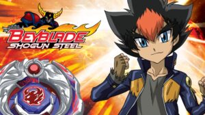 Beyblade Shogun Steel