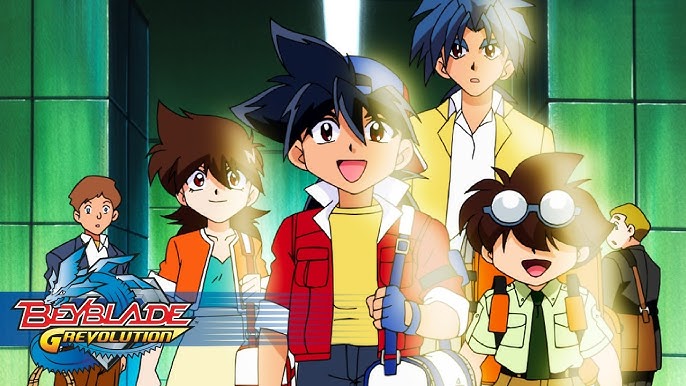 Beyblade G Revolution