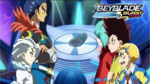 Beyblade Burst Rise