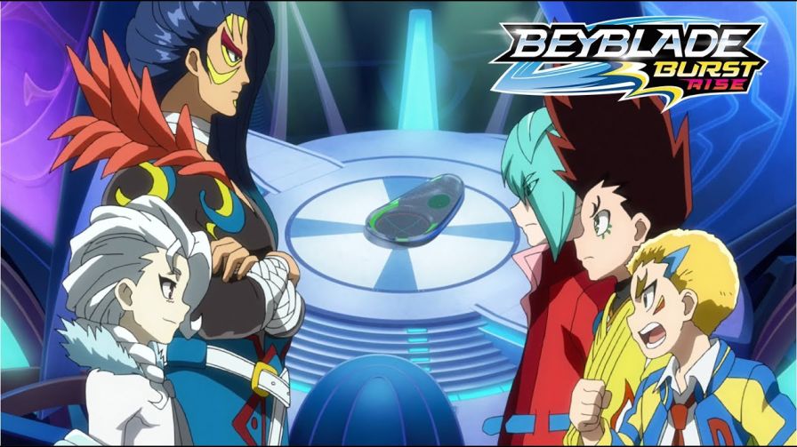 Beyblade Burst Rise