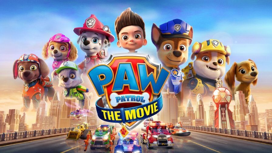 PAW Patrol The Movie 2021