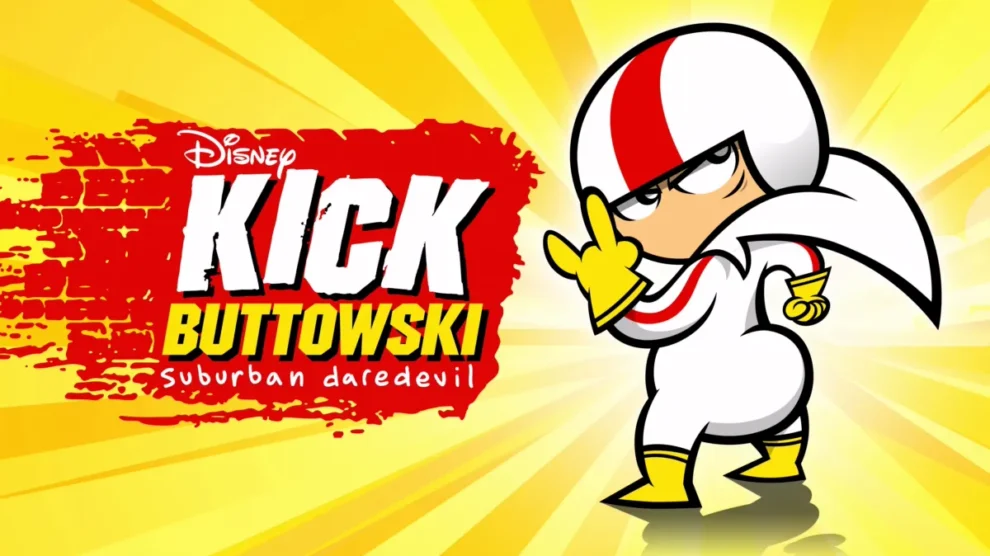 Kick Buttowski Suburban Daredevil
