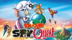 Tom and Jerry Spy Quest 2015