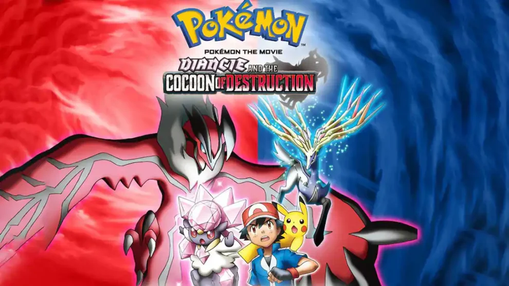 Diancie and the Cocoon of Destruction 2014