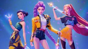 KPop Demon Hunters 2025