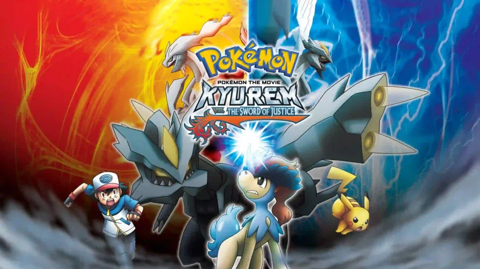 Kyurem Vs the Sword of Justice 2012