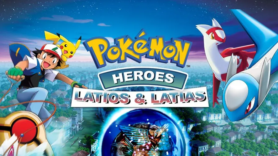 Latios and Latias Pokemon Heroes 2002