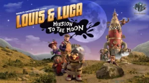 Louis and Luca Mission to the Moon 2018