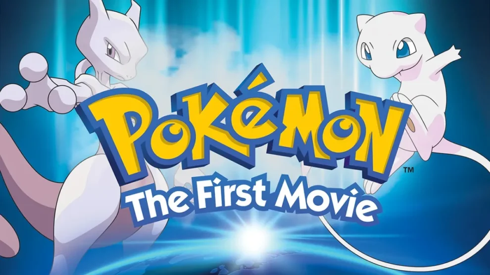 Mewtwo Strikes Back Pokemon The First Movie 1998