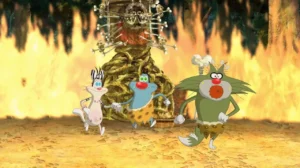 Oggy And The Cockroaches The Movie 2013