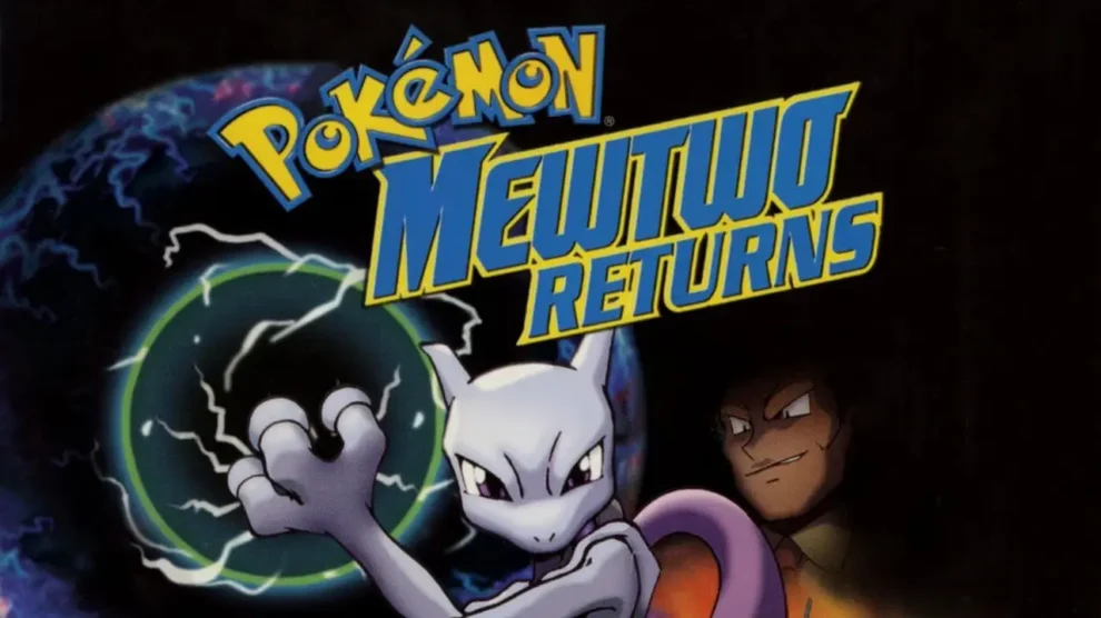 Pokemon Mewtwo Returns 2000