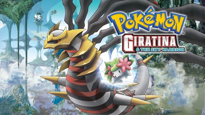 Pokemon Movie Giratina And the Sky Warrior 2008