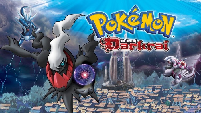 Pokemon Movie The Rise of Darkrai 2007