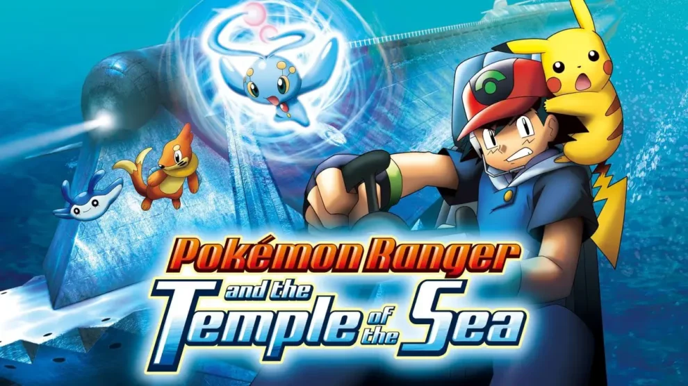 Pokemon Ranger and the Temple of the Sea 2006