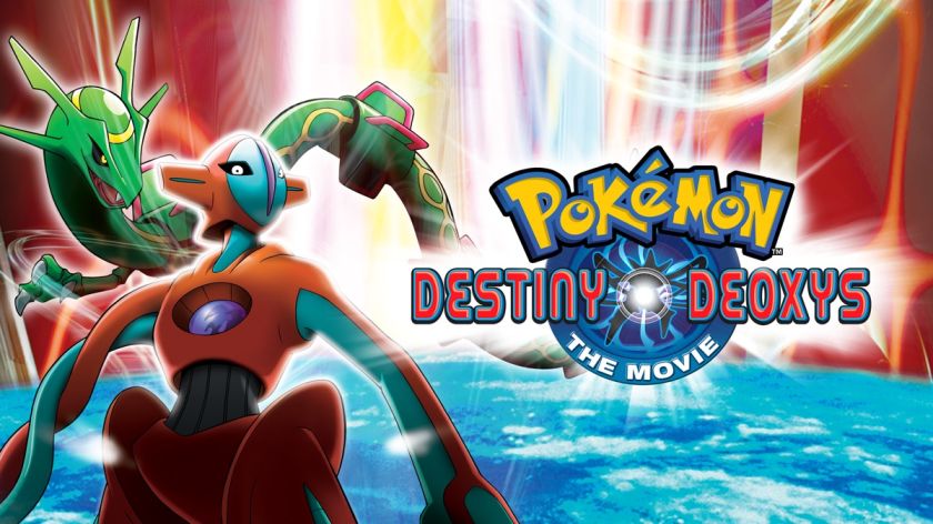 Pokemon the Movie Destiny Deoxys 2004