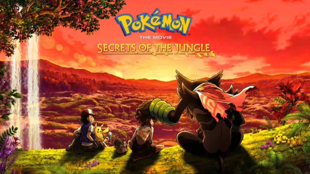 Pokemon the Movie Secrets of the Jungle 2021