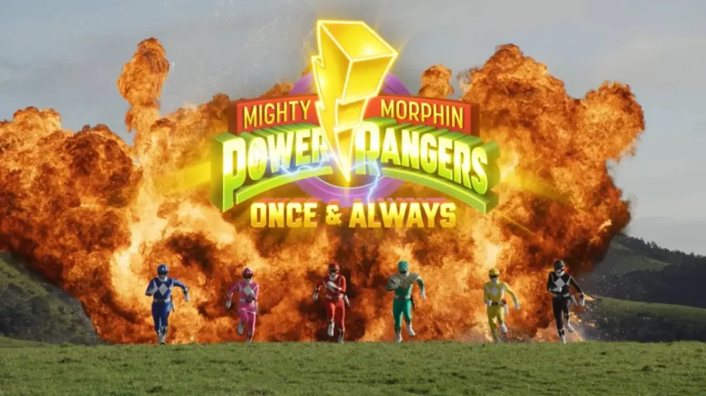 Power Rangers Once And Always 2023