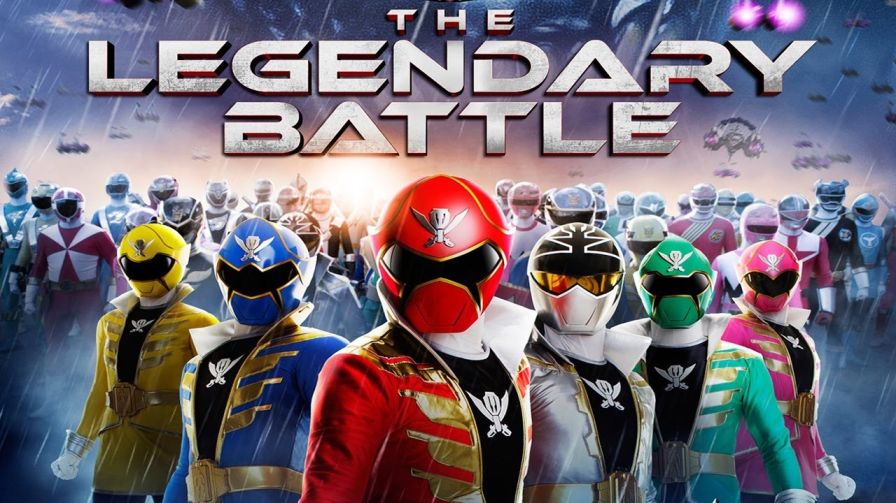 Power Rangers Super Megaforce The Legendary Battle 2015