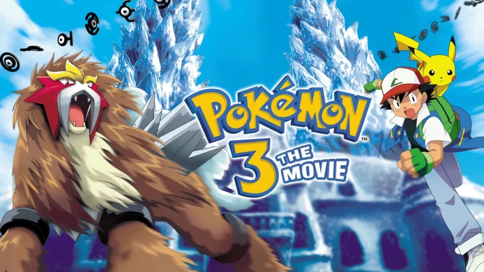 Spell of the Unown Pokemon 3 The Movie 2000