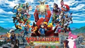 Volcanion And The Mechanical Marvel 2016