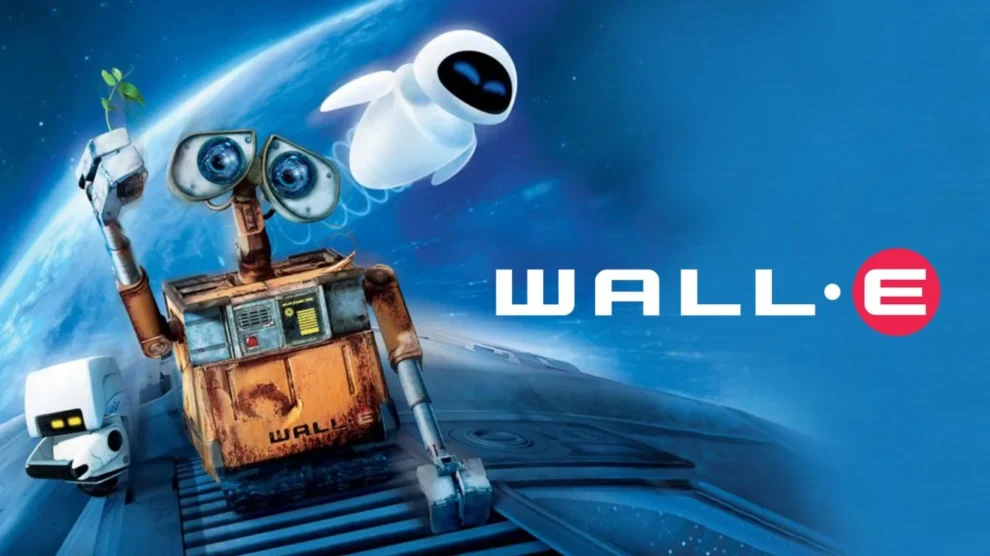 WALL E 2008