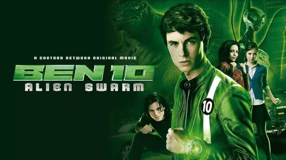 Ben 10 Alien Swarm 2009