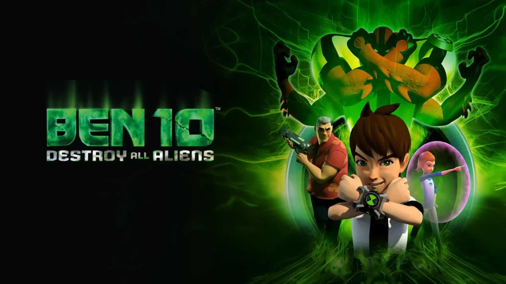 Ben 10 Destroy All Aliens 2012