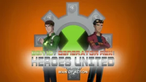 Ben 10 Generator Rex Heroes United 2011
