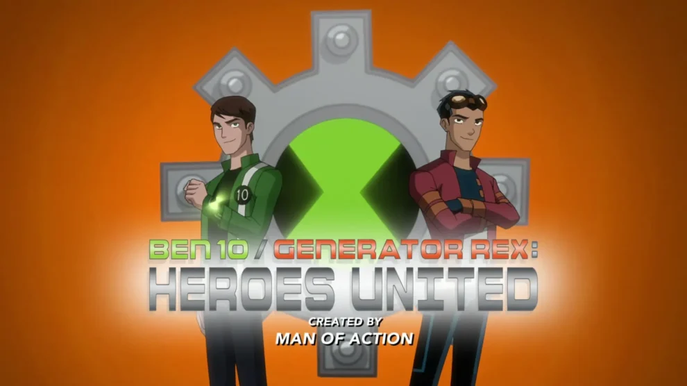 Ben 10 Generator Rex Heroes United 2011
