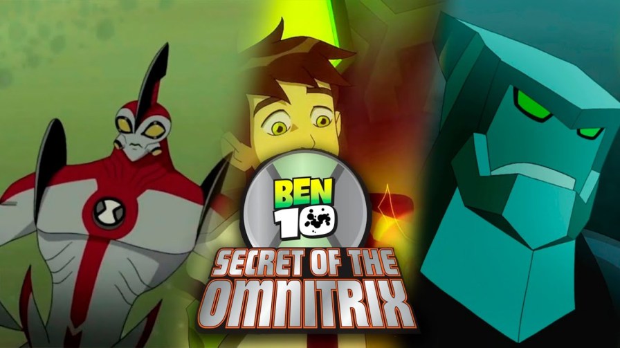 Ben 10 Secret of the Omnitrix 2007