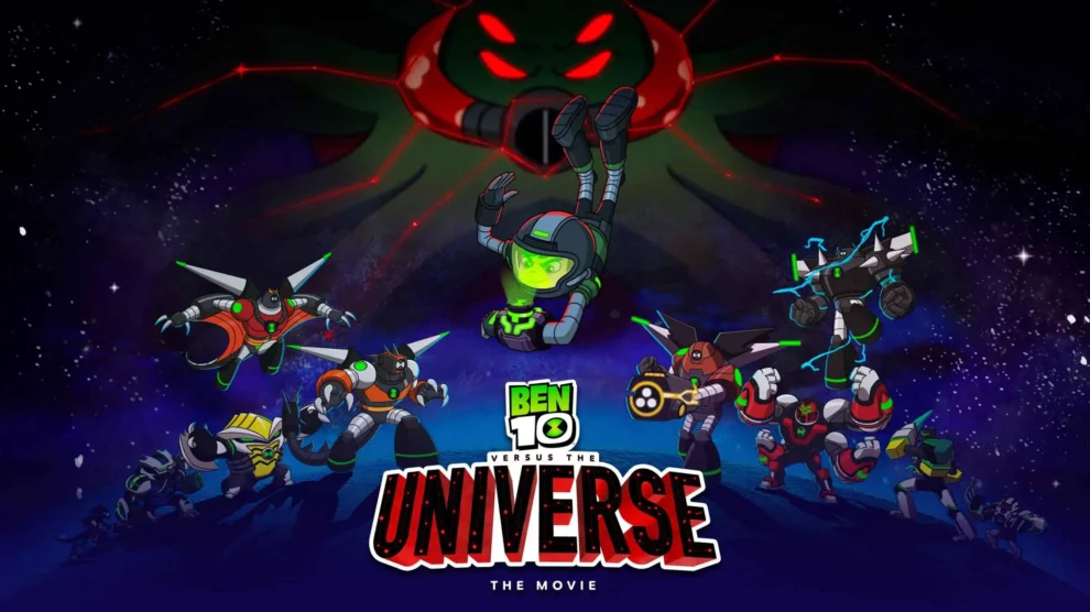 Ben 10 vs the Universe The Movie 2020