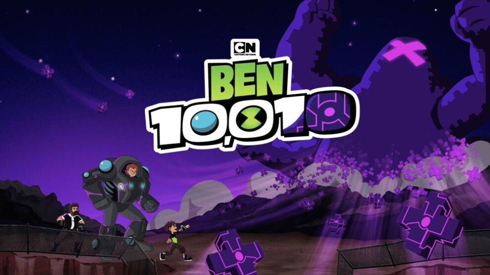 Ben 10,010 - 2021