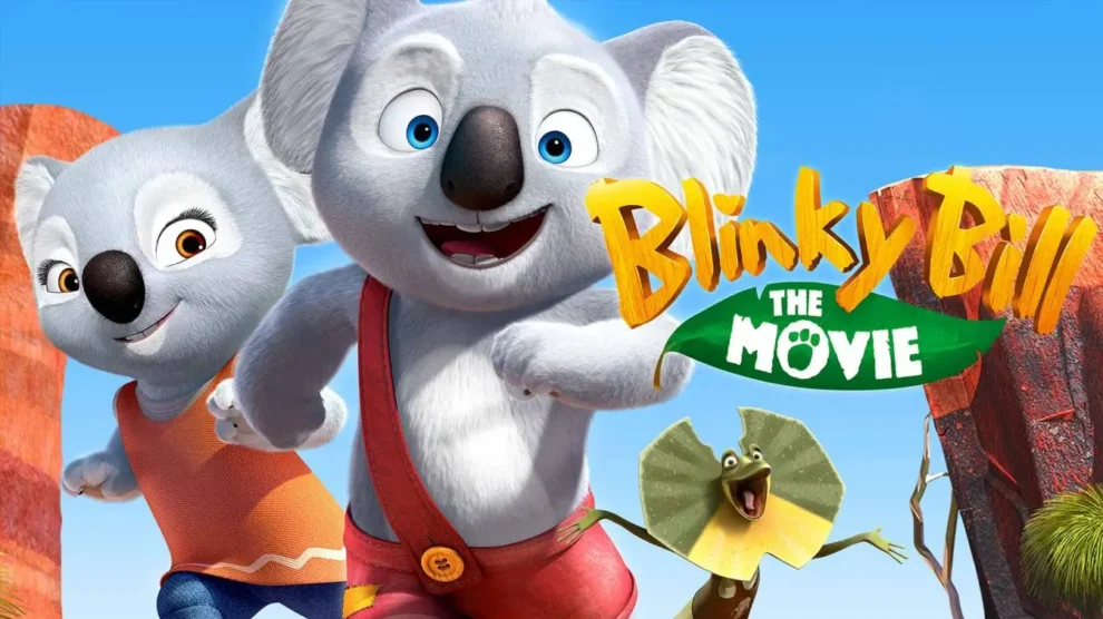 Blinky Bill the Movie 2015