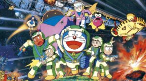 Doraemon Nobita Drifts in the Universe 1999