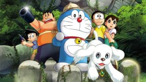 Doraemon Nobita The Explorer Bow! Bow! 2014