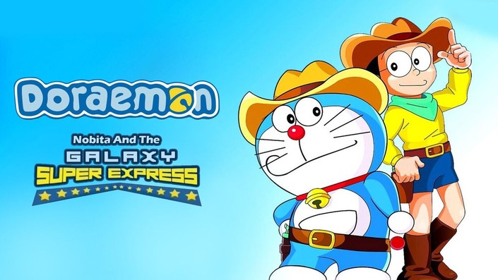 Doraemon Nobita and the Galaxy Super-express 1996