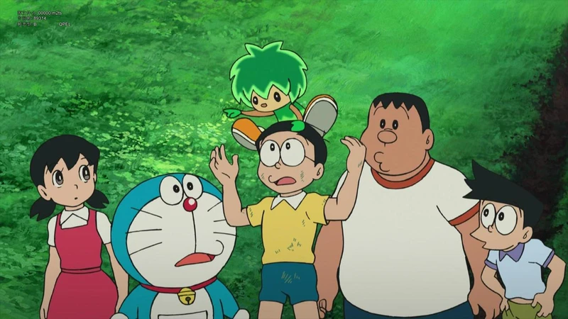 Doraemon Nobita and the Green Giant Legend 2008