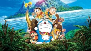 Doraemon Nobita and the Island of Miracles 2012