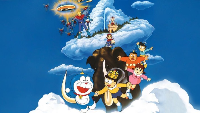 Doraemon Nobita and the Kingdom of Clouds 1992