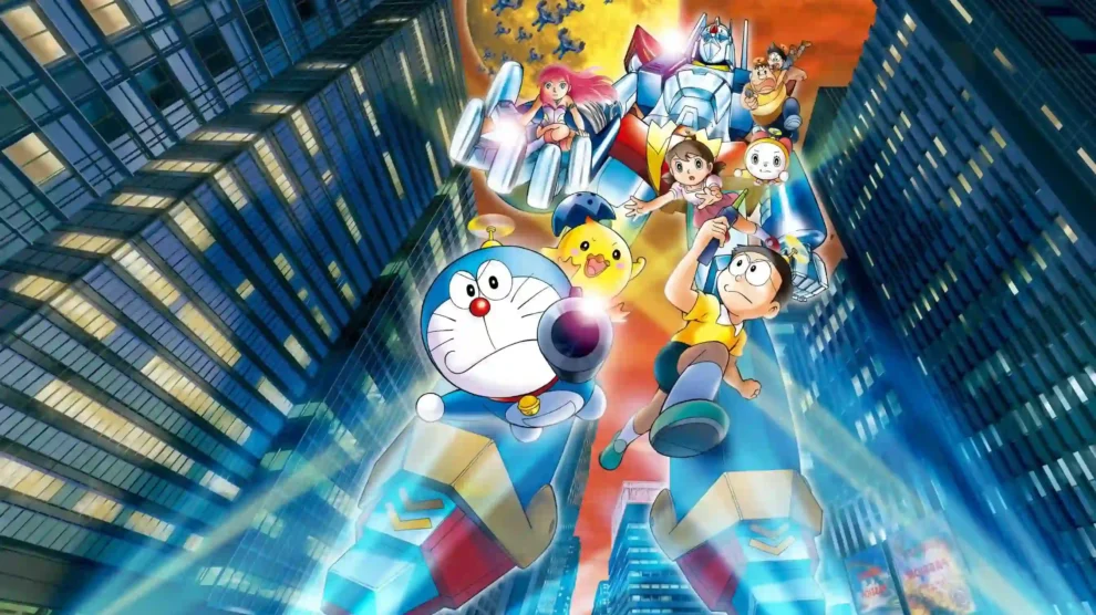 Doraemon Nobita and the Steel Troops 1986