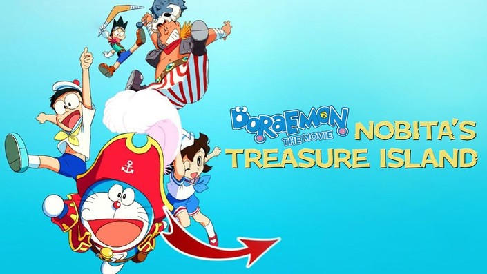 Doraemon Nobita's Treasure Island 2018