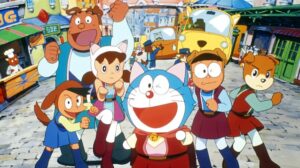 Doraemon The Movie Nobita in Ichi Mera Dost 2004