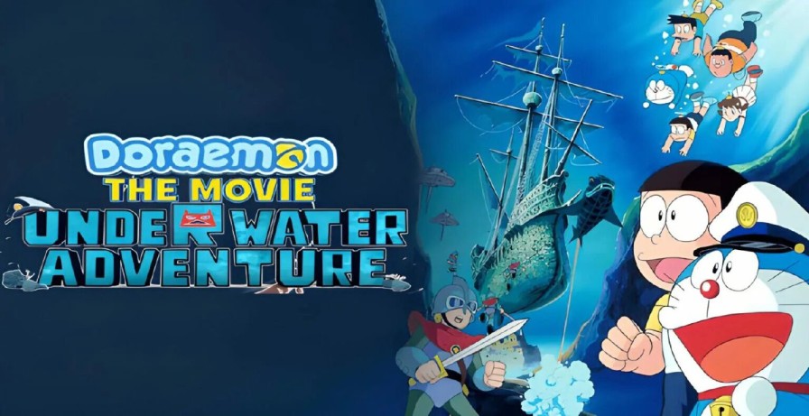 Doraemon Underwater Adventure 1983