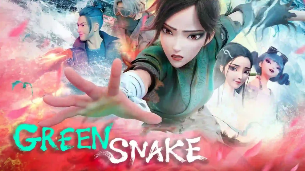 Green Snake 2021